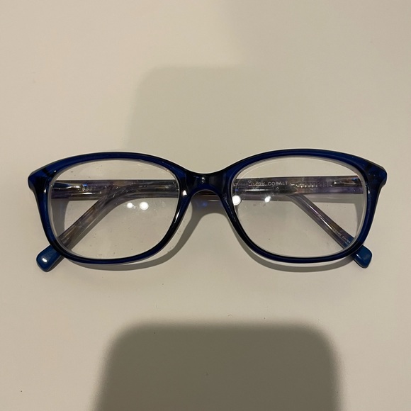 Enhance Eyeglasses - Frames Only - Enhance 4051 Dark Cobalt 51 / 17 / 140 - Picture 12 of 12